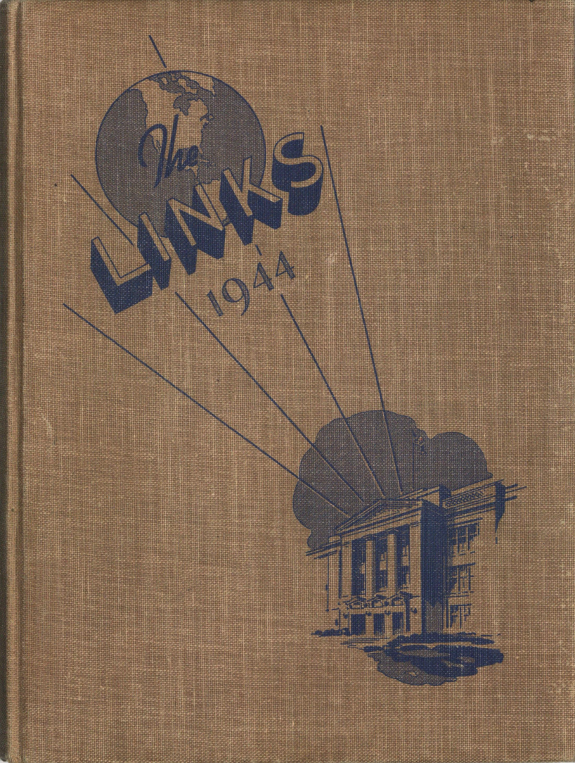 1944 Lincoln High School Yearbook